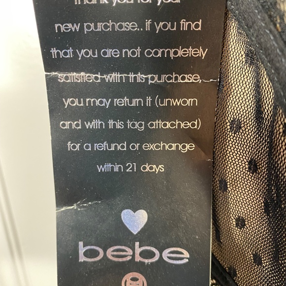 COPY - New! BEBE BUSTIER LACE DRESS NWT Size Medium. Stunning!! - Picture 7 of 10